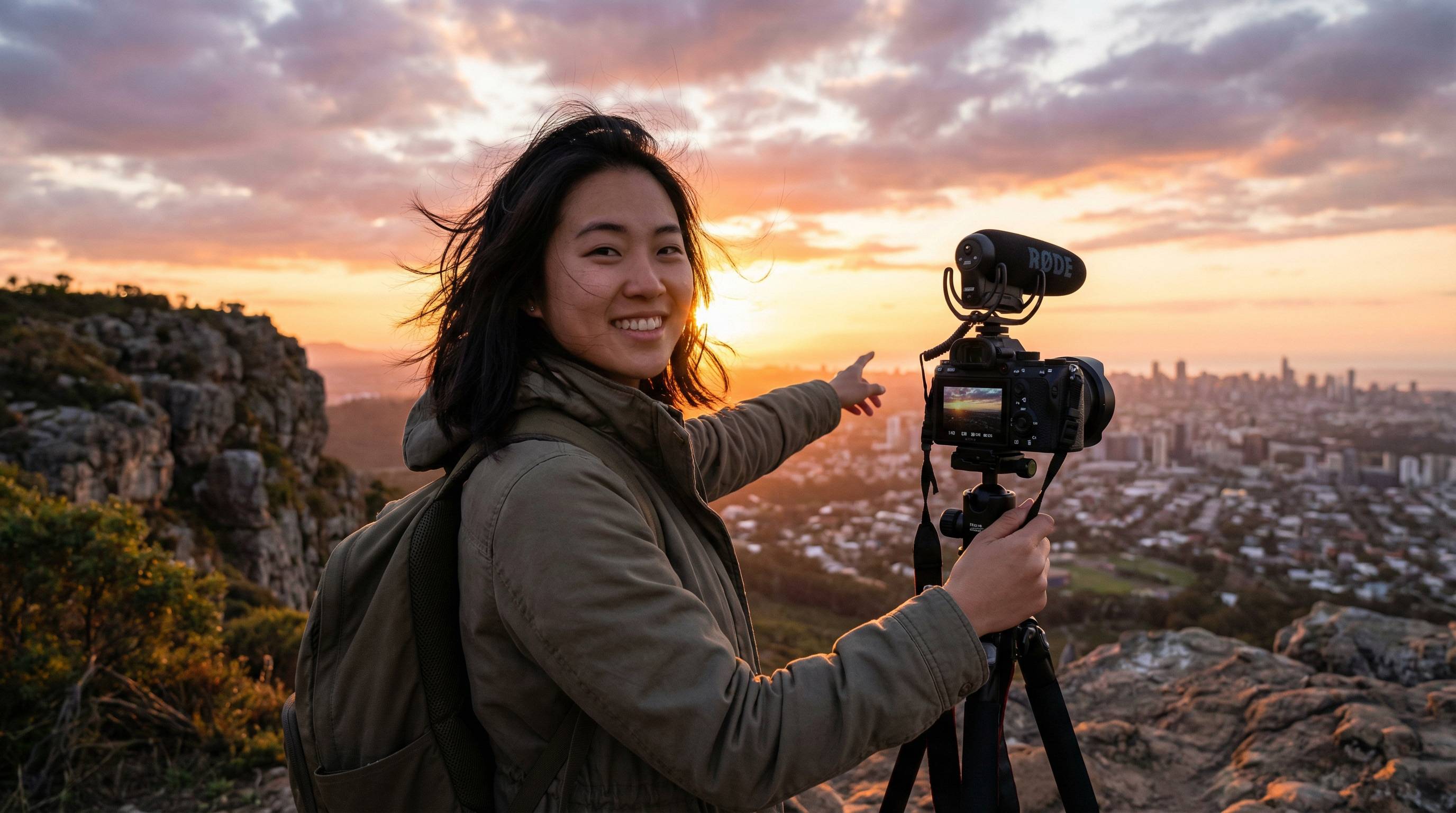 黄色仓库旅行视频